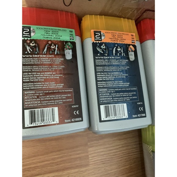 Lot of 6 Lego Bionicle 8614 8615 8616 8617 8618 8619 All New Sealed Box - Picture 8 of 11